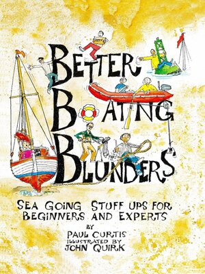 cover image of Better Boating Blunders